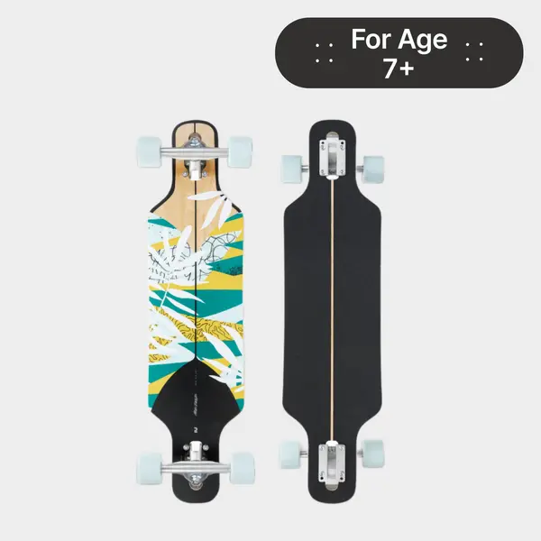 Longboard 100 DROP MINI FLORAL
