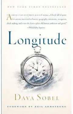 Longitude: The True Story of a Lone Genius Who Solved the Greatest Scientific Problem of His Time - Dava Sobel
