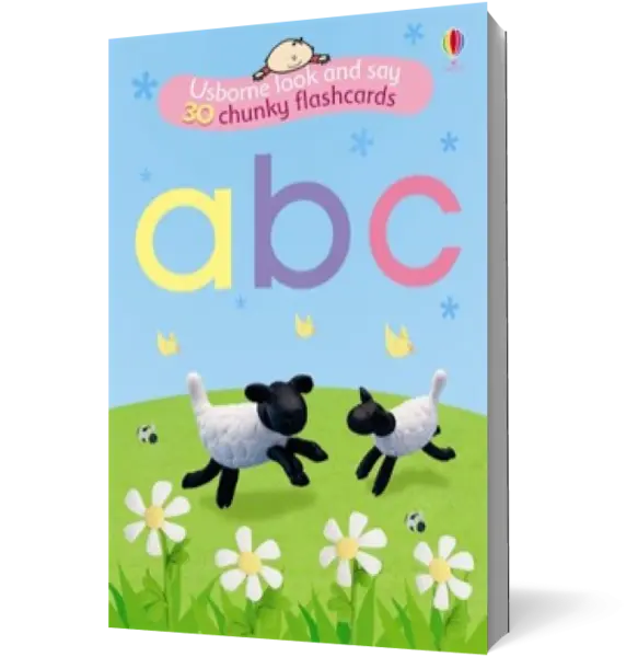 Look And Say Flashcards Abc