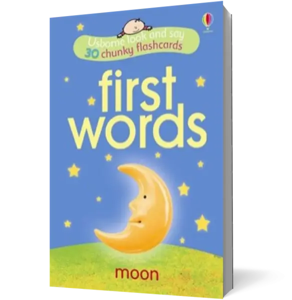 Look And Say Flashcards First Words