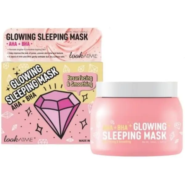 Look At Me Masca de noapte hidratanta si hranitoare cu colagen si retinol, 100ml, Look At Me Volum 100 ml