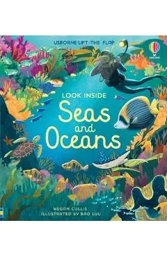 Look Inside Seas and Oceans - Megan Cullis