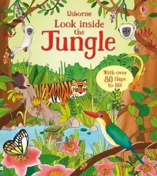 Look Inside the Jungle, Hardcover/Minna Lacey