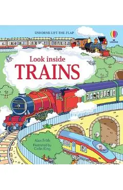 Look Inside Trains - Alex Frith