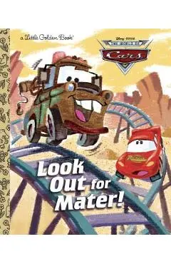 Look Out for Mater! (Disney/Pixar Cars) - Random House Disney