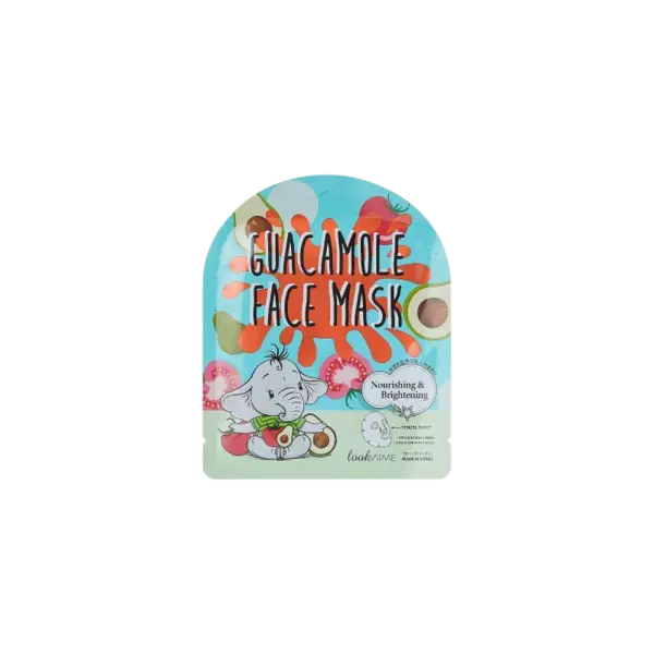 lookATME Guakamole Face Mask Mască de față Volum 25 ml