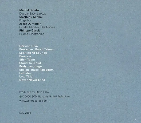 Looking At Sounds | Michel Benita Quartet