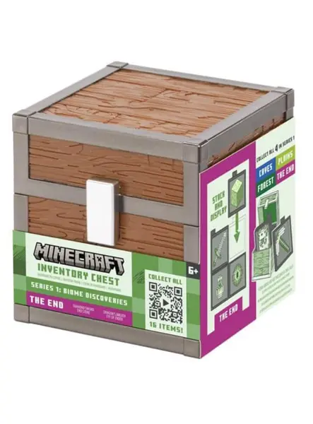 Loot Chest The End Minecraft