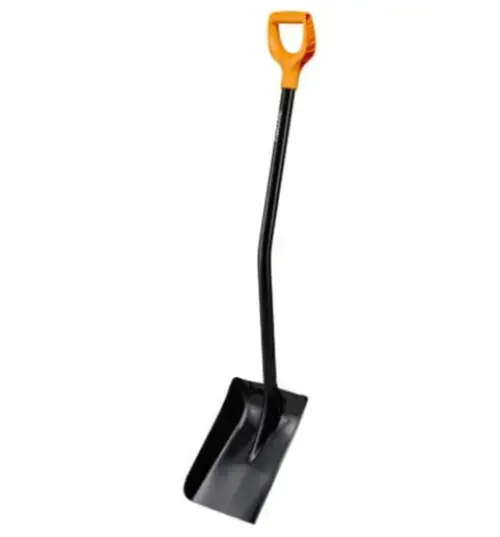 Lopata Fiskars 1067518 (Negru/Portocaliu)
