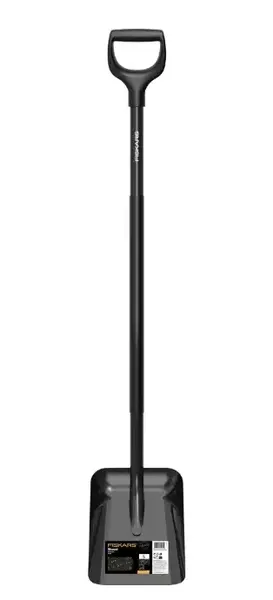 Lopata Fiskars Ergonomic Pro 1066711 (Negru)