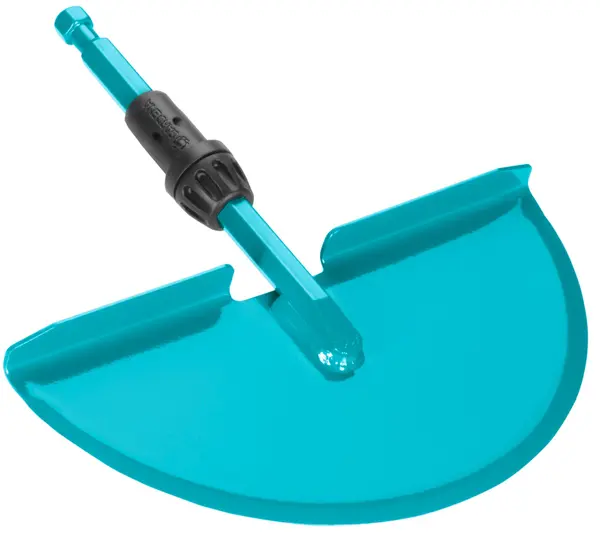 Lopata pentru tăiat margini Gardena - Combisystem, cu o lamă de oțel
