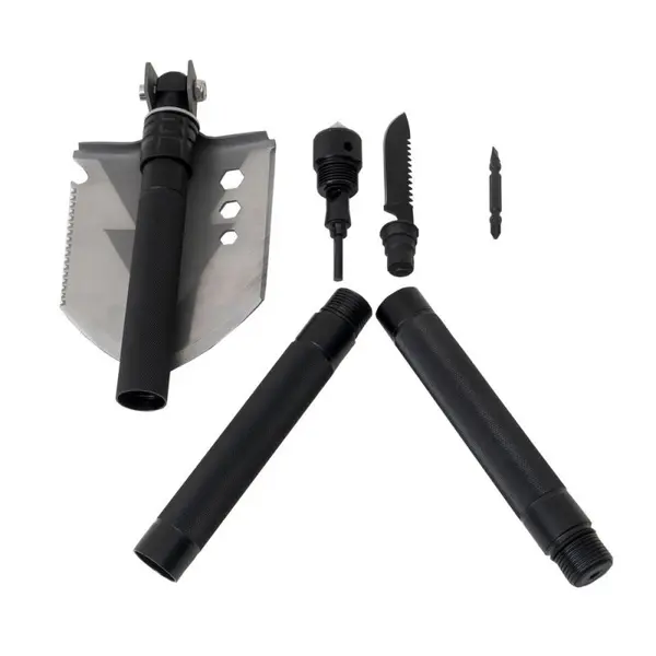 Lopata Telescopica pentru Camping/Gradina, Multifunctionala