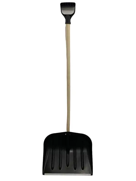 Lopata Zapada Neagra Plastic 45cm cu Coada