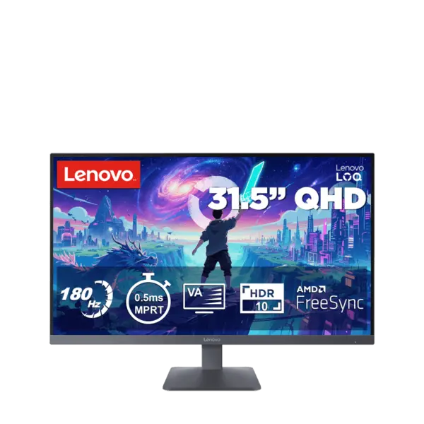 LOQ 32Q-10 31.5 Flat QHD IPS 180 Hz LOQ 32Q-10 31.5` Flat QHD IPS 180 Hz