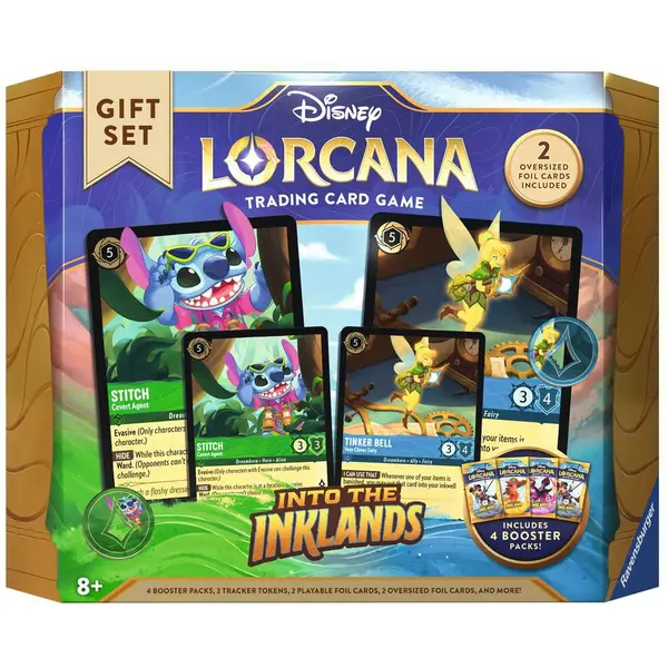 Lorcana TCG - Into the Inklands Gift Set 3