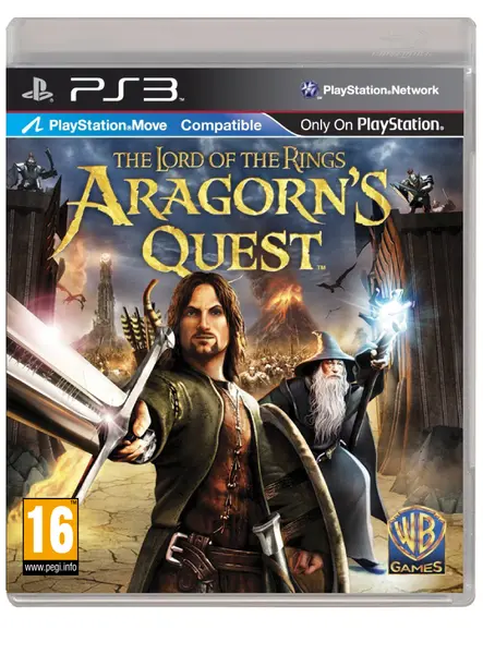 LORD OF THE RINGS ARAGORNS QUEST Плейстейшън 3