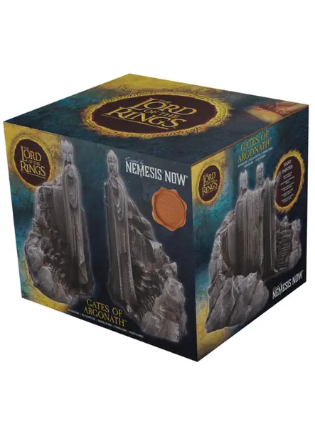 Lord Of The Rings Gates Of Argonath Bookends 19cm