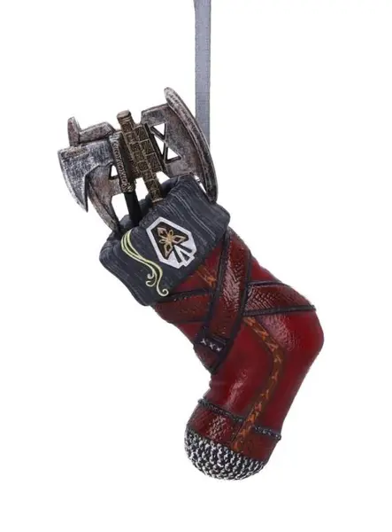 Lord Of The Rings Gimli Stocking Hanging