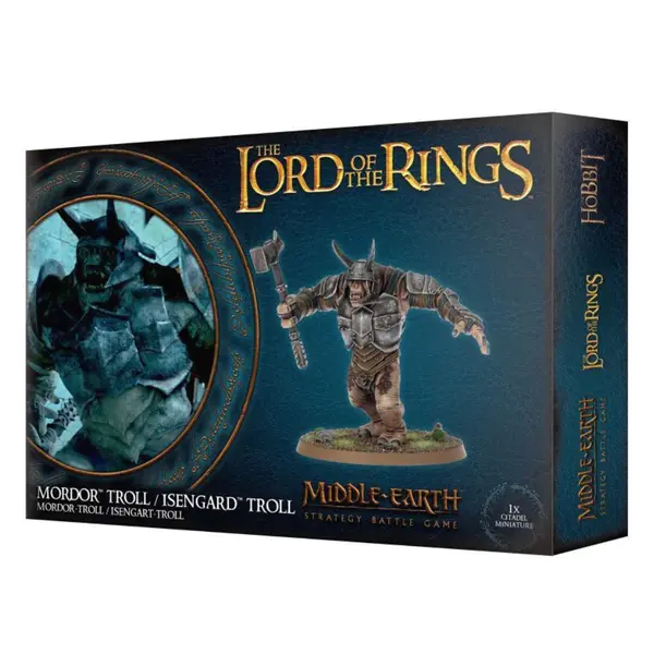 Lord of the Rings - Mordor Troll, Isengard Troll