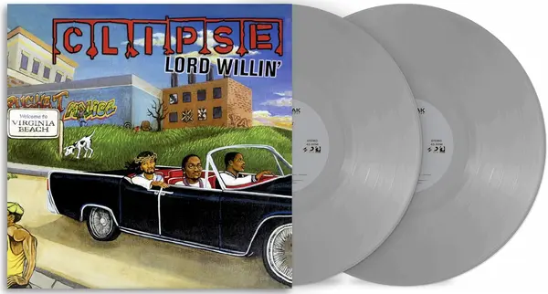Lord Willin' (Silver Vinyl) | Clipse