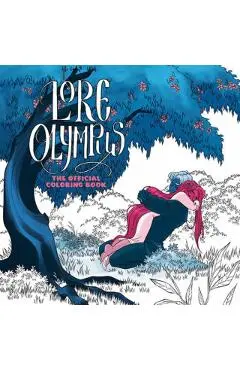 Lore Olympus: The Official Coloring Book - Rachel Smythe