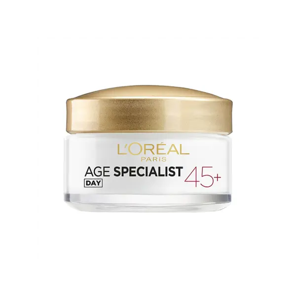 Loreal Paris Age Specialist 45+ Cremă de zi pentru față SPF20 Volum 50 ml
