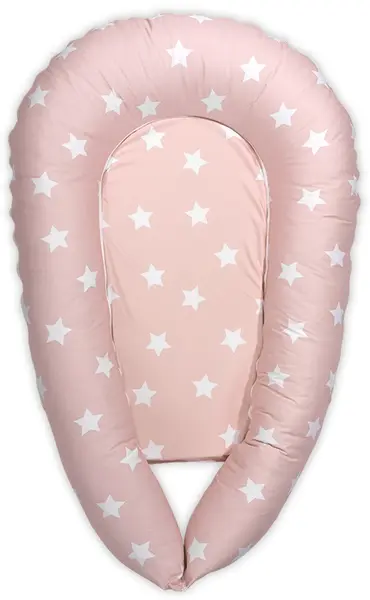 Lorelli Baby Nest 3 în 1 - Blush palid