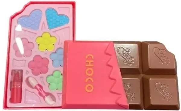 Lorenay Paletă de machiaj Chocolate, 3 piese