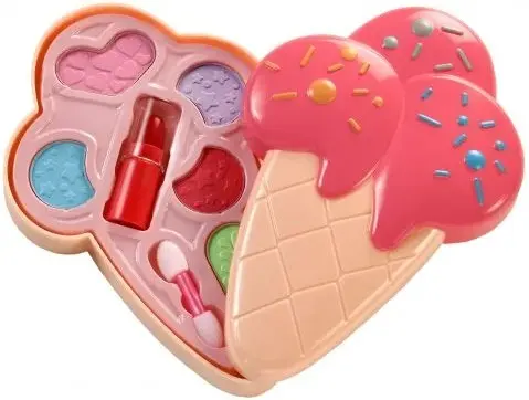 Lorenay Paletă de machiaj Ice cream, 3 piese