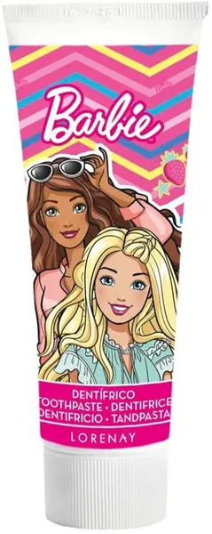 Lorenay Pastă de dinţi Barbie, 75 ml