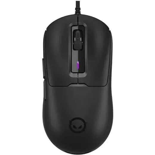 LORGAR Mouse Lorgar MSA10, Optic, 12000 dpi, 6 butoane, cu fir, Negru