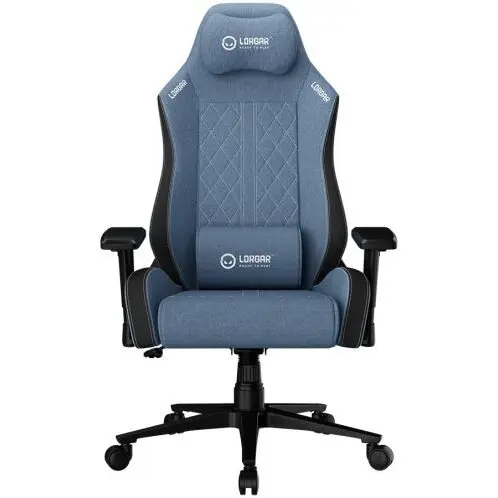 LORGAR Scaun gaming Lorgar Pro CHA41, Albastru, Textil, Cotiere 3D, Tetiera magnetica, 150 kg, LRG-CHA41-BL