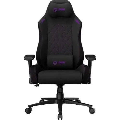LORGAR Scaun gaming Lorgar Pro CHA41, Tapiterie Textil, Reglaj 3D, Greutate Maxima 150 kg, LRG-CHA41-BK-PR