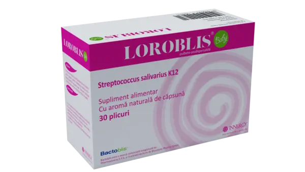 Loroblis Baby pulbere orodispersabila, 30 plicuri, Innergy