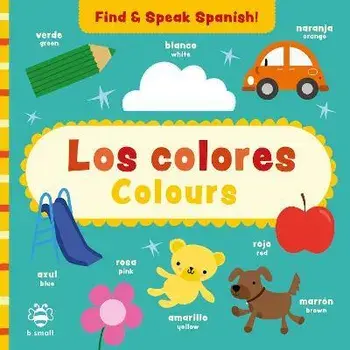 Los colores - Colours, Board book/Sam Hutchinson