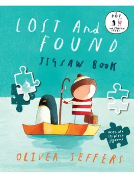 Lost and Found Jigsaw Book, Board book/Oliver Jeffers