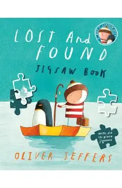 Lost and Found Jigsaw Book - Oliver Jeffers