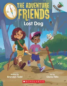 Lost Dog: An Acorn Book (The Adventure Friends #2), Paperback/***
