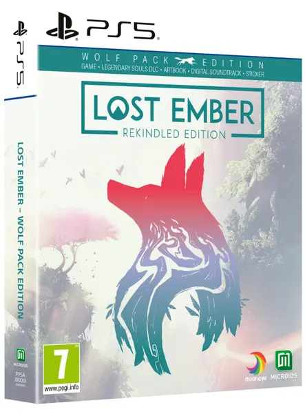 Lost Ember Wolf Pack Edition