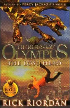 Lost Hero (Heroes of Olympus Book 1) - Rick Riordan