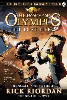 Lost Hero: The Graphic Novel (Heroes of Olympus Book 1), Paperback/Rick Riordan