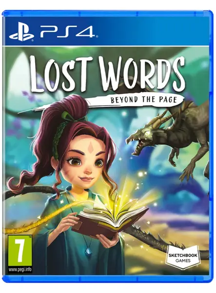 Lost Words Beyond The Page iOS|PlayStation 4|Xbox One|PC|Nintendo Switch
