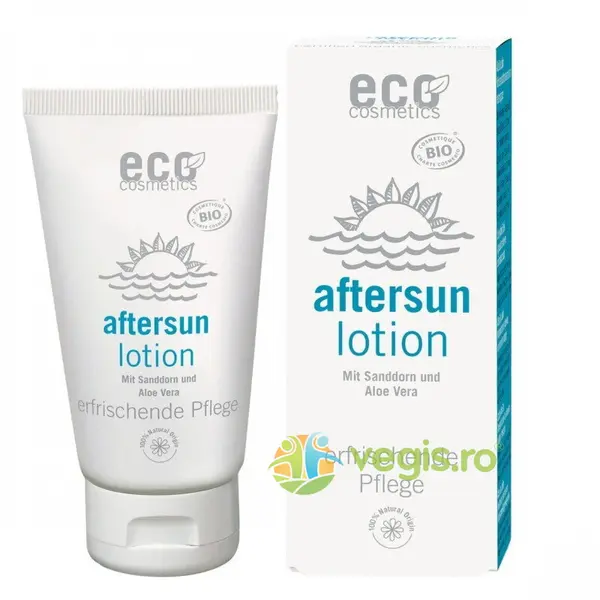 Lotiune After Sun cu Aloe si Catina Bio 75ml