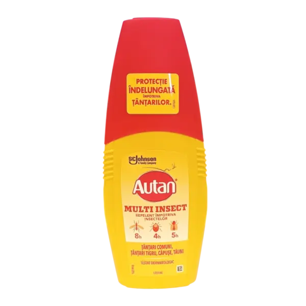 Lotiune anti-intepaturi insecte Multi Insect, Autan | 100 ml