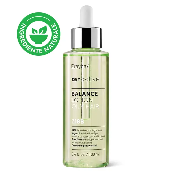 Loțiune Anti-Sebum pentru Scalp Erayba Zen Active Z18B Balance L