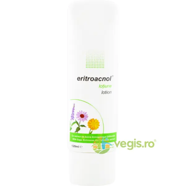 Lotiune Antiacneica cu Salvie, Echinacea si Galbenele Eritroacnol 120ml
