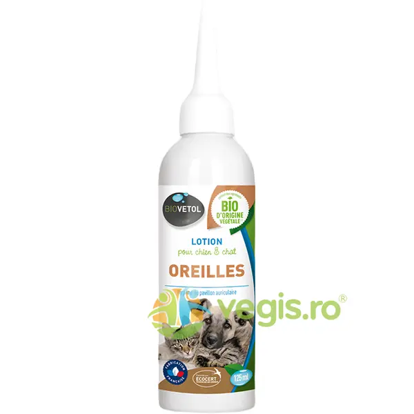 Lotiune Auriculara pentru Catei si Pisici 125ml