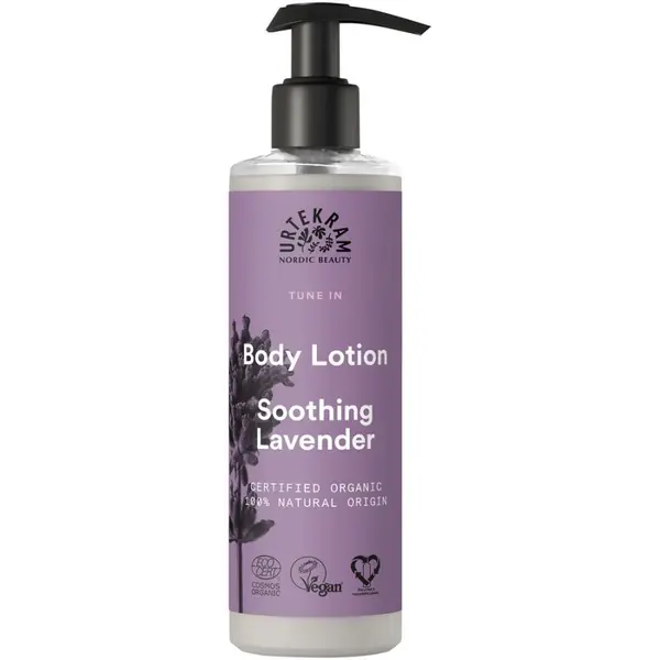 Lotiune calmanta de corp cu lavanda - 245 ml