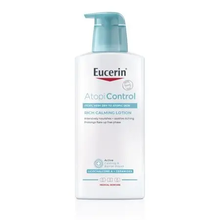 Loțiune calmantă pentru corp AtopiControl, 400 ml, Eucerin