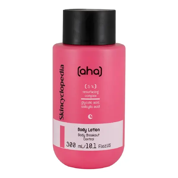 Lotiune corp cu 5% complex refacere, 300 ml, Skincyclopedia